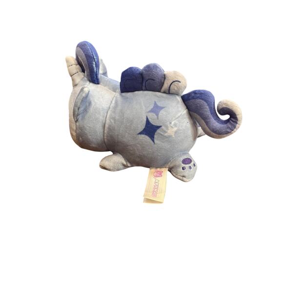 2024 Aphmau MeeMeows 6” Limited Edition Mystery Plush Unicorn Cat Blue - Picture 6 of 6